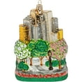 thumbnail image 3 of New York City Central Park Polish Glass Christmas Ornament ONE Decoration NYC, 3 of 4