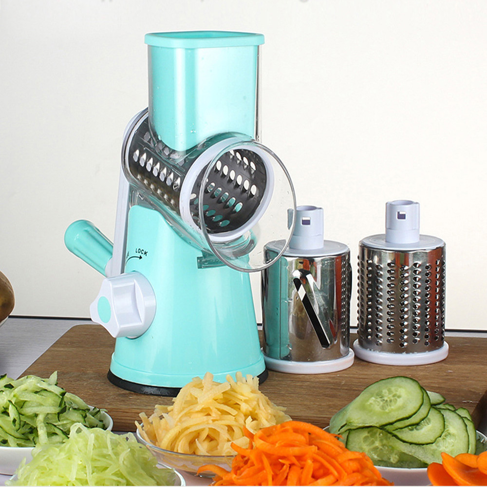 Multifunction drum cutter slicer handcutter vegetable kitchen