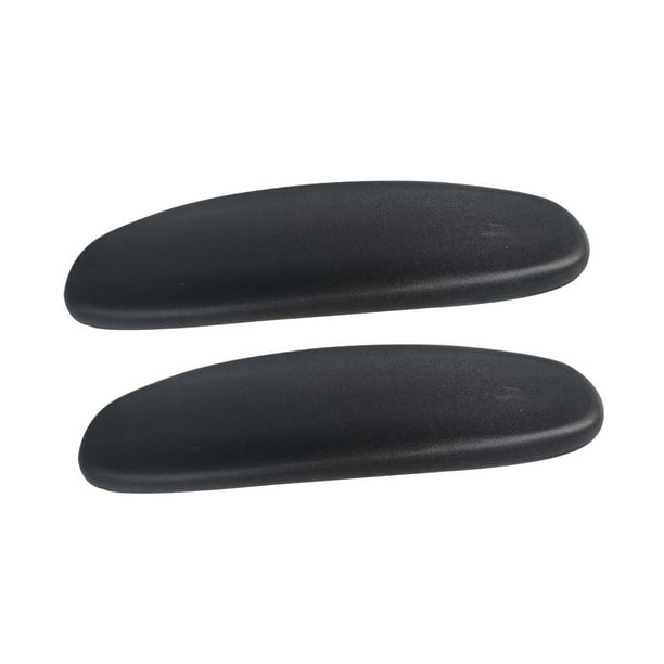 2 almohadillas impermeables para reposabrazos de silla y computadora. Piezas para sillas de competición de juegos. Estilo C
