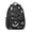 Bat and Skull, variant on Sun and Moon Gothic Pattern Backpack for School, Cute School Bag with Adjustable Shoulder Straps and Padded Back, 15.3"x11"x6.7"