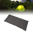 thumbnail image 1 of Fleece Sleeping Bag Liner, Foldable Easy To Clean Fleece Sleeping Bag Thickened  for Camping Grey,Navy Blue, 1 of 7