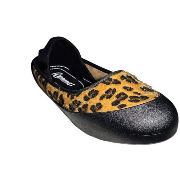 Balerina Roommie Camel lince Medida 22.5 CM Con Doble Suela