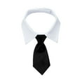 thumbnail image 2 of Elegant Formal Dog Necktie Adjustable Pet Tuxedo Bow Tie Accessory for, 2 of 8