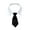 Black, variant on Tuxedo Bow Ties Adjustable Formal Tie White Collar Dog Necktie Pet Accessories