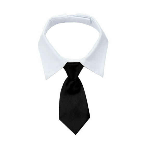 Corbata Accesorios para perros Mascota Corbatas Esmoquin Blanco Formal Bow Ajustable Pet Supplies