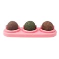 thumbnail image 2 of Hierba Gatera Comestible Ygjytge 3 en 1 Giratoria que Elimina Las Bolas Pelo Promueve la Digestión, 2 of 9