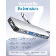thumbnail image 2 of Hub USB C Hiearcool 7 en 1 con lector de tarjetas SD SD/TF 4K HDMI 100 W PD, 2 of 6