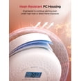 thumbnail image 4 of X-Sense Smoke and Carbon Monoxide Detector Combo, 10-Year Sensor with Digital Display, Standalone Alarm, Certified to Latest UL Standards, 5 PACK, SC01, 4 of 10
