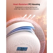 X-Sense Smoke and Carbon Monoxide Detector Combo, 10-Year Sensor with Digital Display, Standalone Alarm, Certified to Latest UL Standards, 5 PACK, SC01