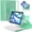 10.9/11-Green, variant on Vinci iPad (A16) 11th 10th Generation Keyboard Case, 360° Rotatable Magnetic Folio Cover Wireless Backlit Detachable Keyboard with Pencil Holder for 11'' iPad A16 2025 10.9 Inch 10th 2022 (Black)