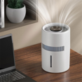 thumbnail image 5 of Humidifier and Air Purifier in One, 2 in 1 Evaporative Humidifier and HEPA Air Purifier Combo for Bedroom, 4L Tank,1 x Purifier 1 x USB cable,White, 5 of 5