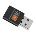 thumbnail image 3 of Adaptador wi fi para pc de escritorio, 5g mini 2.4g Tarjeta de Rojo Inalámbrica con chip chip externo externo 8811 Adaptador USB Adaptador Ethernet Inalmbrico Con, 3 of 7