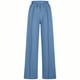 thumbnail image 1 of WILLBEST Pantalones Casuales de Mujer, de Cintura Alta, con Pierna Ancha y Estilo Relajado, de Pierna Recta, para Uso Diario. Chica, 1 of 8