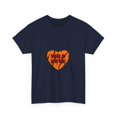 thumbnail image 3 of Wild Love Tiger Print Unisex Heavy Cotton Tee, 3 of 4