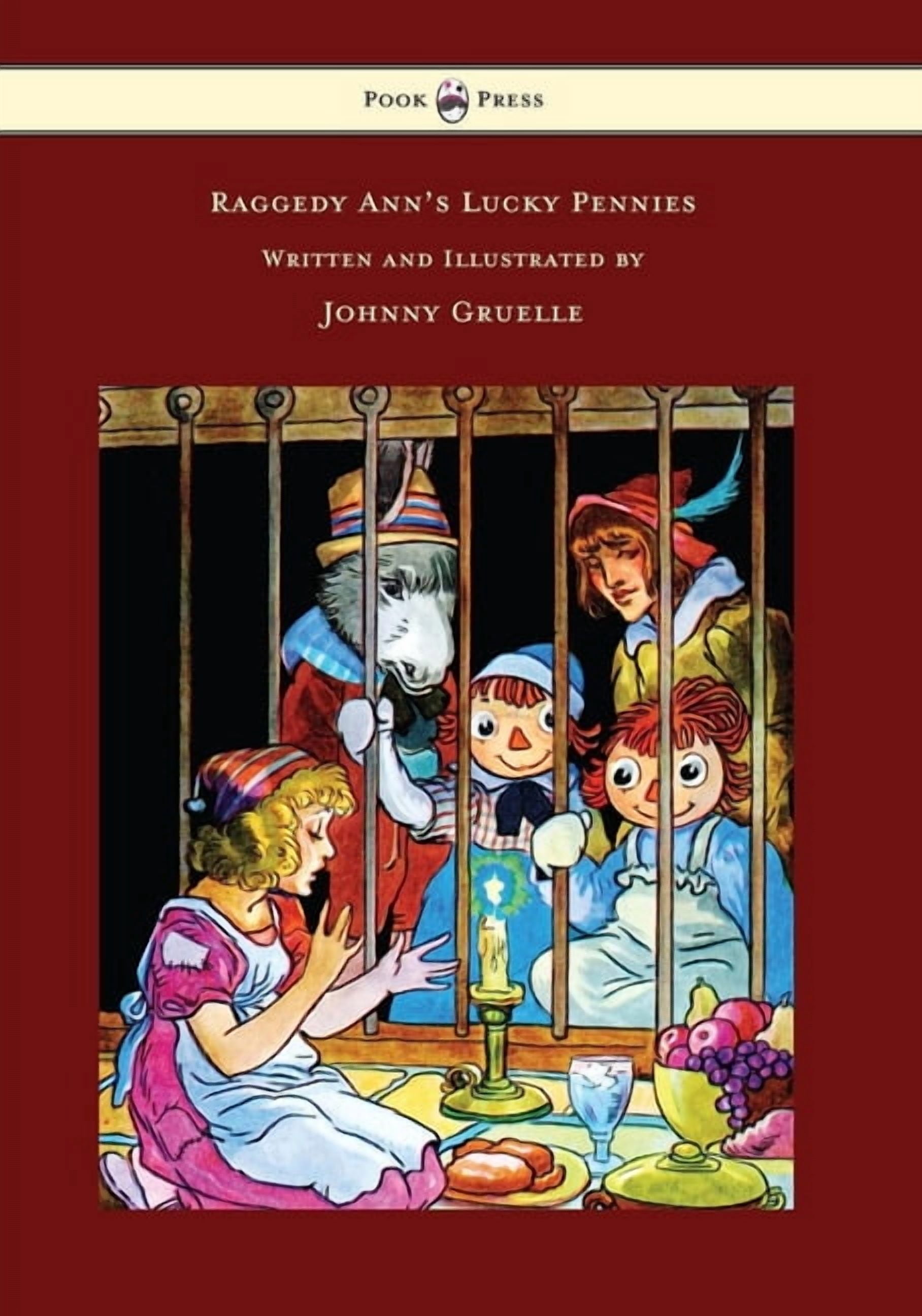 Raggedy Ann and the Hoppy Toad - Illustrated by Johnny Gruelle