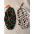 thumbnail image 3 of Plastic Bag Holder, Grocery Bag Holder, Reusable Bag Hanging Storage, Various Prints, Washable, 3 of 8