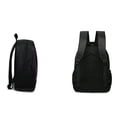 thumbnail image 3 of Set de mochilas Demons Slayers Anime, 3 unidades, para niños, mochila escolar, 3 of 4