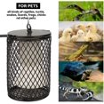 thumbnail image 5 of Kit de lámpara de calor para reptiles, lámpara de calor para incubadora de reptiles para mascotas, lámpara de calor de cerámica antiescaldaduras adecuada para serpientes y lagartos., 5 of 5