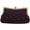 Purple, variant on Kukuzhu Rhinestone Bridal Evening Bags Women Chic Wedding Party Evening Clutch Purse Handbag