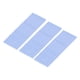 thumbnail image 1 of Hoja de conducción de calor de silicona aislamiento de almohadilla conductora térmica 50 piezas para placa base CPU GPU ANGGREK Otros, 1 of 8
