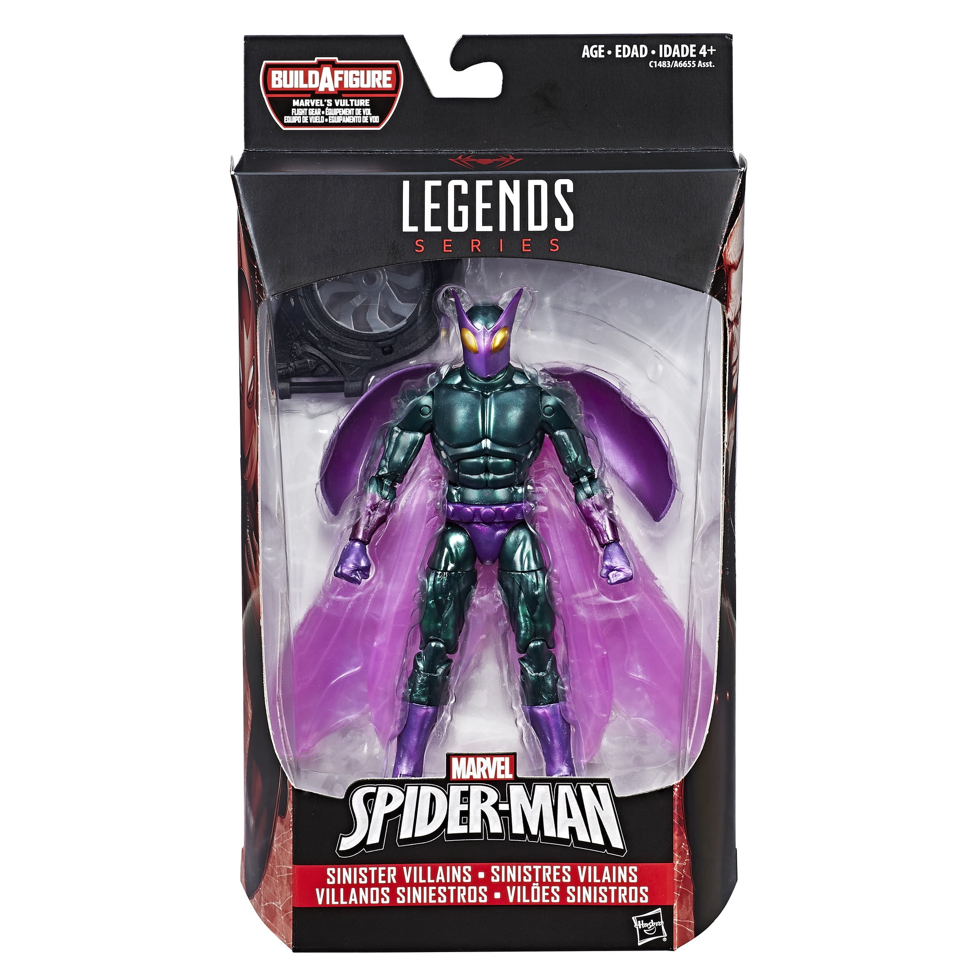 Marvel Spider-Man 6-inch Legends Series Sinister Villains: Marvel?s Beetle