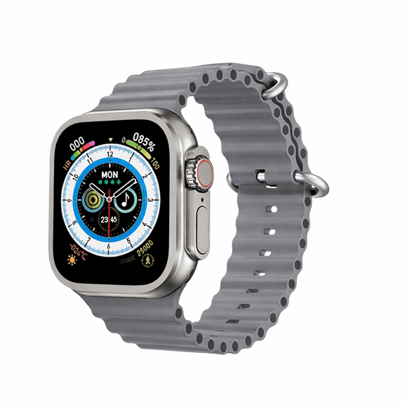Smartwatch Genérico T800 Ultra Deportivo Blanco Bluetooth con Llamadas