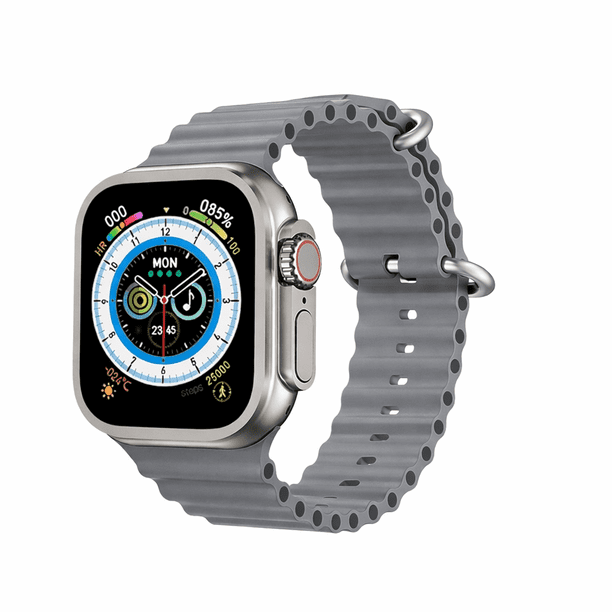 Smartwatch Genérico T800 Ultra Deportivo Blanco Bluetooth con Llamadas