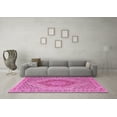 thumbnail image 3 of Ahgly Company Indoor Rectangle Persian Pink Traditional Area Rugs, 2' x 5', 3 of 4