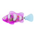 thumbnail image 1 of Pez eléctrico nadando, mascota electrónica, simulación de pez, máquina mágica, pez de inducción jugando en el agua, juguete de baño, pez., 1 of 2
