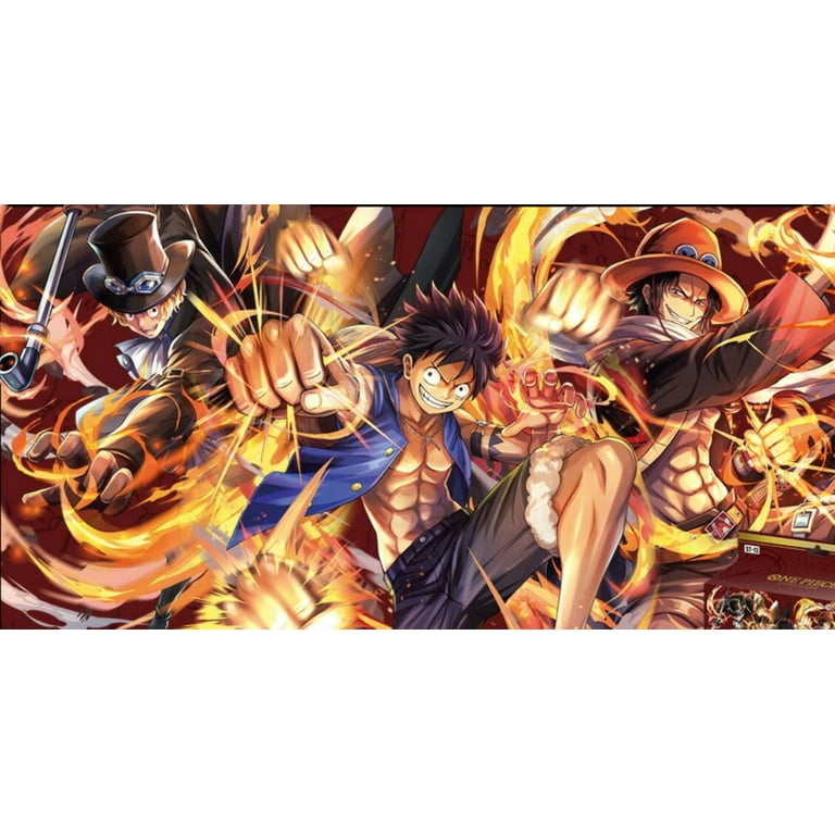 【破格/最終売り切り価格】13oz. BROWN DUCK 3ピースセット L寸 Bandai TCG One Piece Three Brothers Holographic Ultra Deck - Anime