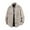 #Khaki, variant on DPTALR Men's Casual Loose Long Sleeve Turn Down Collar Shirt Jacket,Army Green,S
