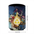 thumbnail image 3 of La Leyenda de Zelda Funda enfriadora de latas, aislante de bebidas para mantener frías o calientes, funda térmica plegable para latas, portabebidas reutilizable, 3 of 6