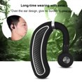thumbnail image 2 of Eatbuy Wireless Bluetooth Headset, 70?Day Standby Earphone, Bluetooth 5.0 Business Headset Earphone with Noise Reduction HD Mic, 2 of 8
