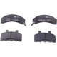 thumbnail image 1 of Balatas Oldsmobile Delta 89, 1986-1991 Del Semi Metálica Trw  DELTA 89, 1 of 3