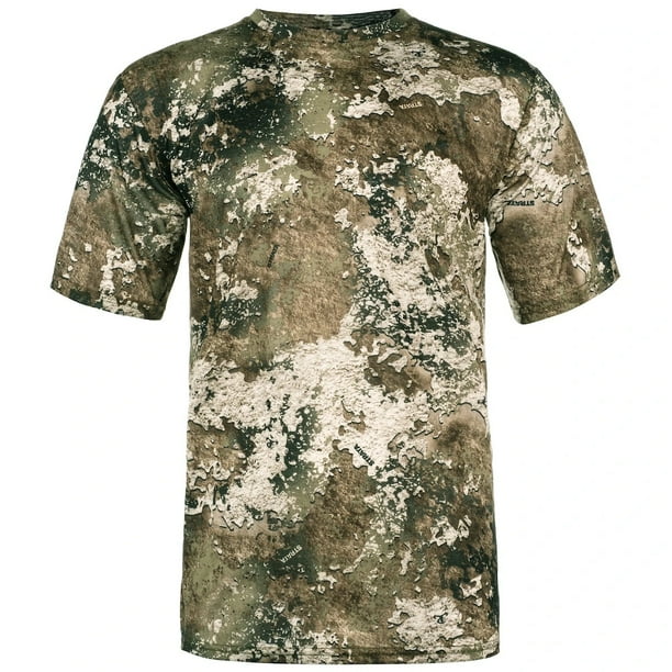 TrueTimber Short Sleeve Camo Tee - Walmart.com