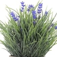 thumbnail image 3 of OHOIOLLA Planta De Lavanda Artificial En Maceta Azul Para De Hogar Y Oficina Con Material, 3 of 6