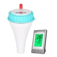 thumbnail image 2 of Pool  High Accuracy Easy Read Digital Wireless Floating Swimming Pool  for Spas Hot Tubs Aquariums, 2 of 7