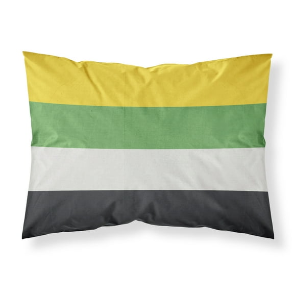 Skiliosexual Pride Fabric Standard Pillowcase