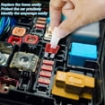 thumbnail image 4 of SharkTRUE 60Pcs Standard Car Fuses Assorted Kit, 4 of 8
