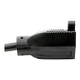 thumbnail image 3 of Eaton Tripp Lite Series Power Extension Cord, NEMA 5-15P to NEMA 5-15R - 10A, 120V, 18 AWG, 10 ft. (3.05 m), Black - Power cable - NEMA 5-15 (F) to NEMA 5-15P (M) - AC 110 V - 10 ft - black, 3 of 4
