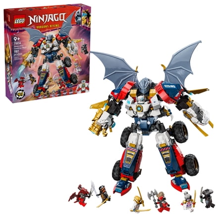ワイン Taddy LEGO, NINJAGO Water Dragon Toy, 71754 Building Set with 737 Pieces