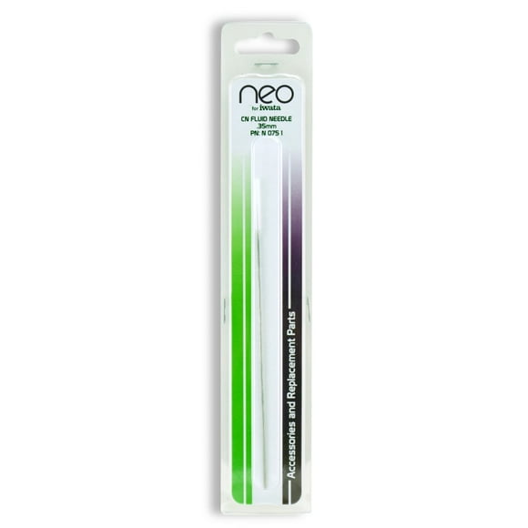Aguja para Aerógrafo Iwata NEO CN 0.35 mm Plateada