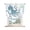 Turquoise Blue, variant on Blue Turtle Coastal Tie Up Curtains for Kitchen Windows,Adjustable Rod Pocket Valance 45 Inch Short, Summer Beach Nautical Coral Window Treatment Balloon Roman Blind Shade, 52" x 45"