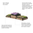 thumbnail image 5 of Terraced Triple Garden Bed A (Lo-Hi-Lo), 5 of 7
