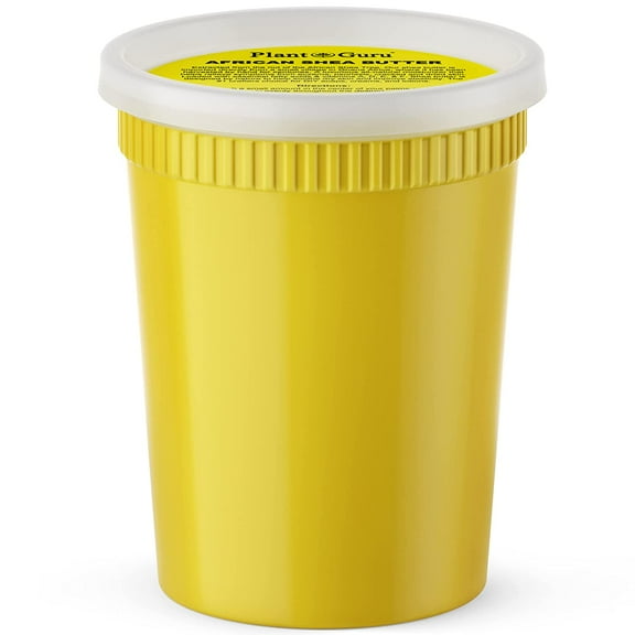 Raw African Shea Butter 32 oz. Bulk 100% Pure Natural Unrefined Organic Yellow Imported From Ghana DIY Crafts, Body, Lotion, Cream, lip Balm, Soap Making, Eczema, Psoriasis, Stretch Marks.
