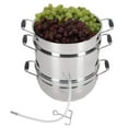 thumbnail image 4 of Vineyard  VKP1150 Deluxe Stainless Steel Steam Juicer, 4 of 6
