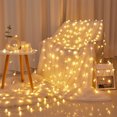 thumbnail image 4 of 5-Foot Star String Lights - 10 LED Battery-Powered Christmas Decor for Indoor/Outdoor Holiday Displays, 4 of 9