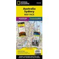 thumbnail image 1 of Australia, Sydney, Map Pack Bundle: Travel Maps International Adventure/Destination Map, 1 of 3