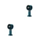 thumbnail image 3 of Cateissary Mini ventilador con soporte Ventiladores recargables USB Regalos Refrigeración por aire para oficina Verde 2Conjunto, 3 of 6