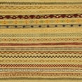 thumbnail image 1 of Ahgly Company Indoor Square Abstract Orange Abstract Area Rugs, 6' Square, 1 of 6